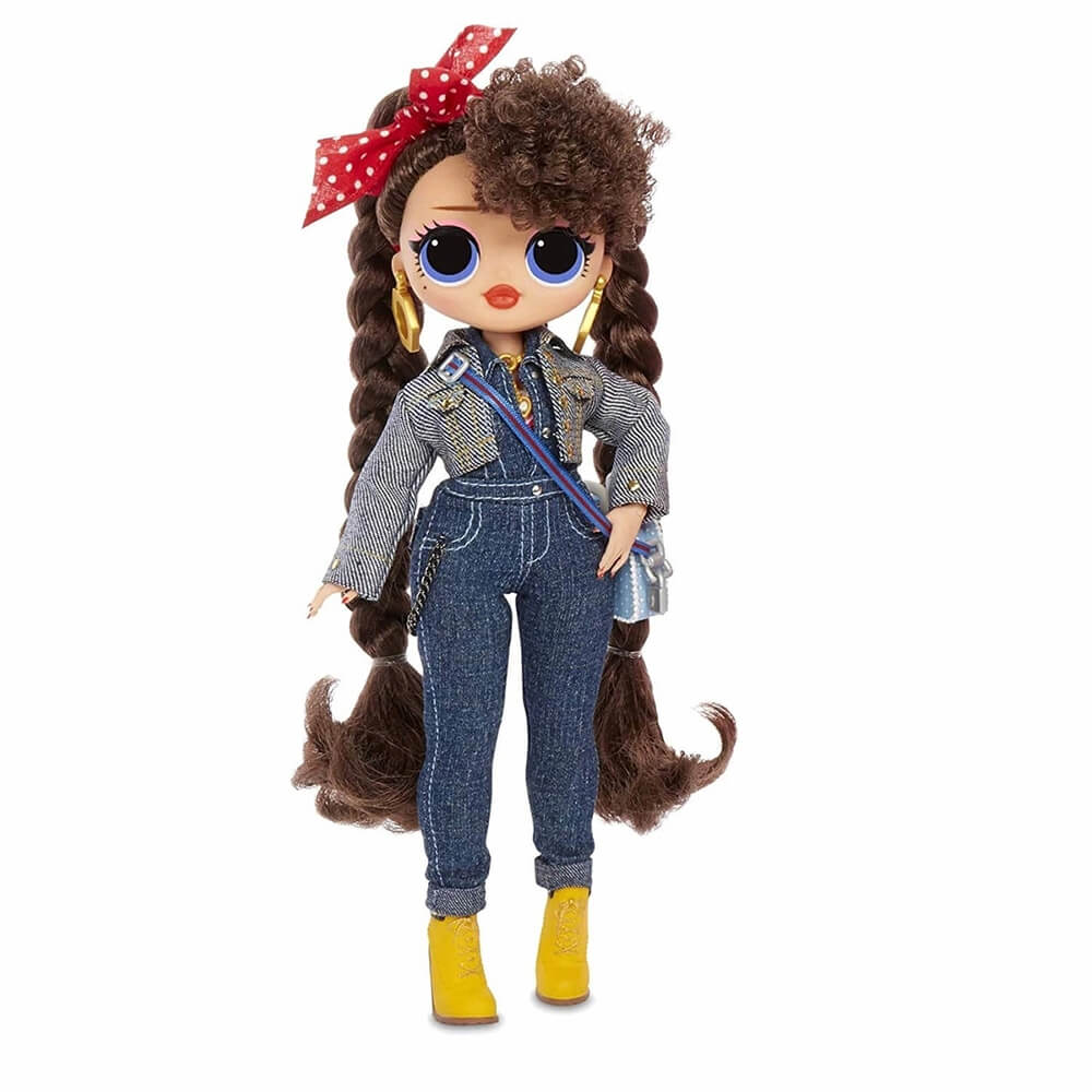 Большая кукла LOL Surprise OMG Busy B.B. Fashion Doll с 20 сюрпризами - 6